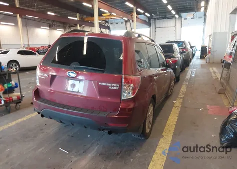 2011 Subaru Forester 2.5X Premium from USA, damaged, VIN JF2SHADC0BH763427